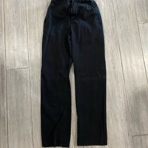 Boys Children’s Place Black Dress Pants Size 10S